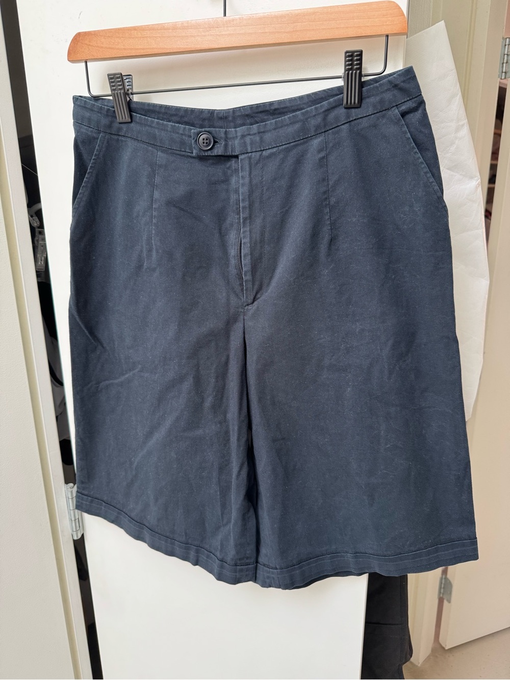 Vintage Marimekko Ritva Falla bermuda shorts
